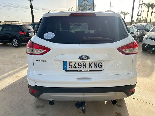 FORD KUGA TREND AUTO 2.0 TDCI 4X4 SPANISH LHD IN SPAIN 73000 MILES SUPERB 2013